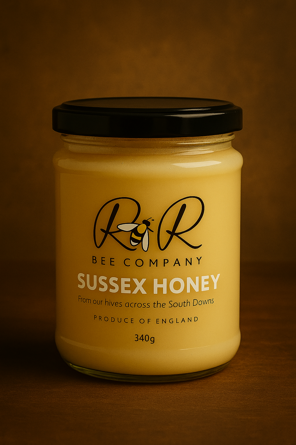 340g Thick Sussex Honey