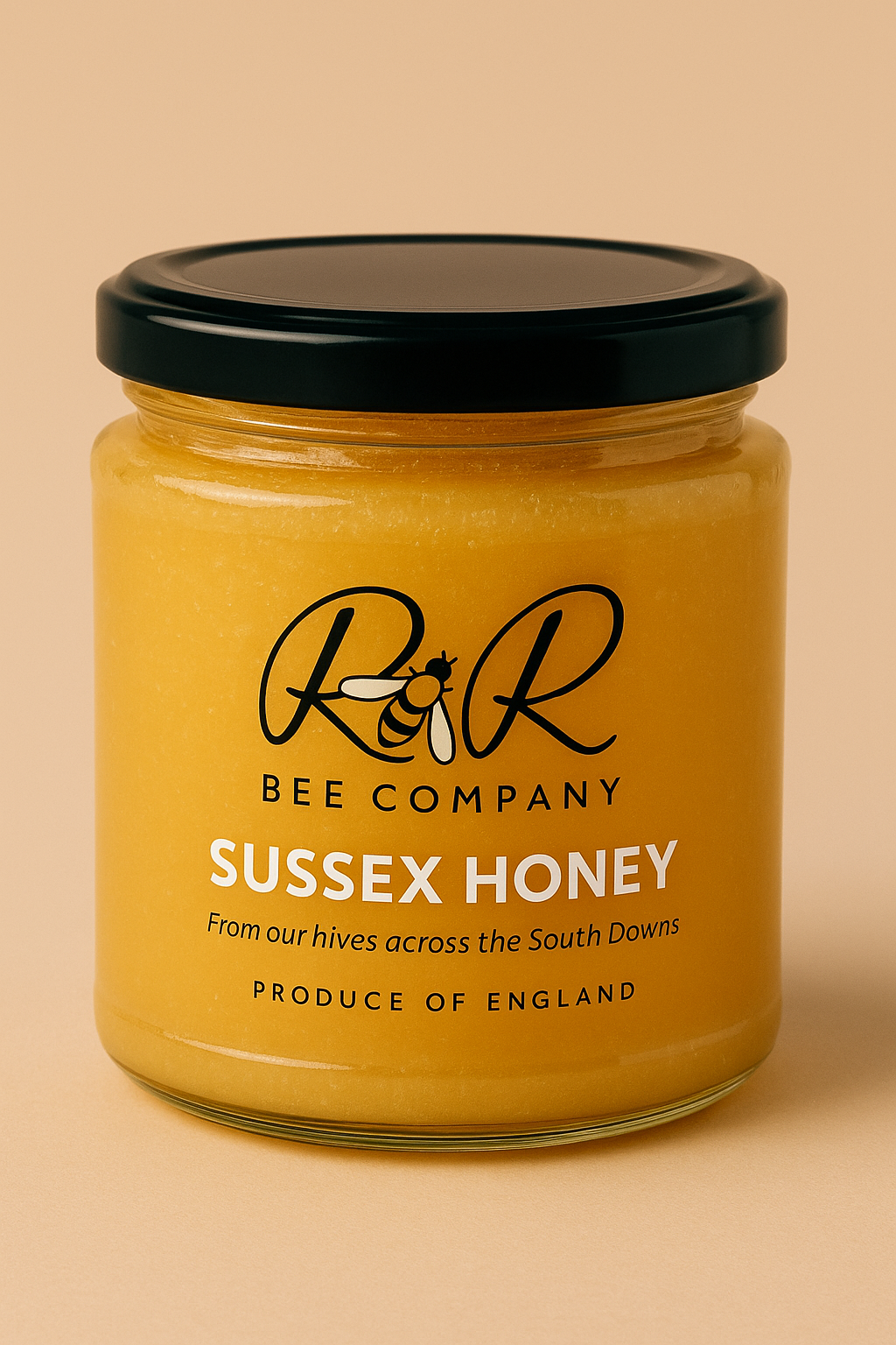 340g Thick Sussex Honey