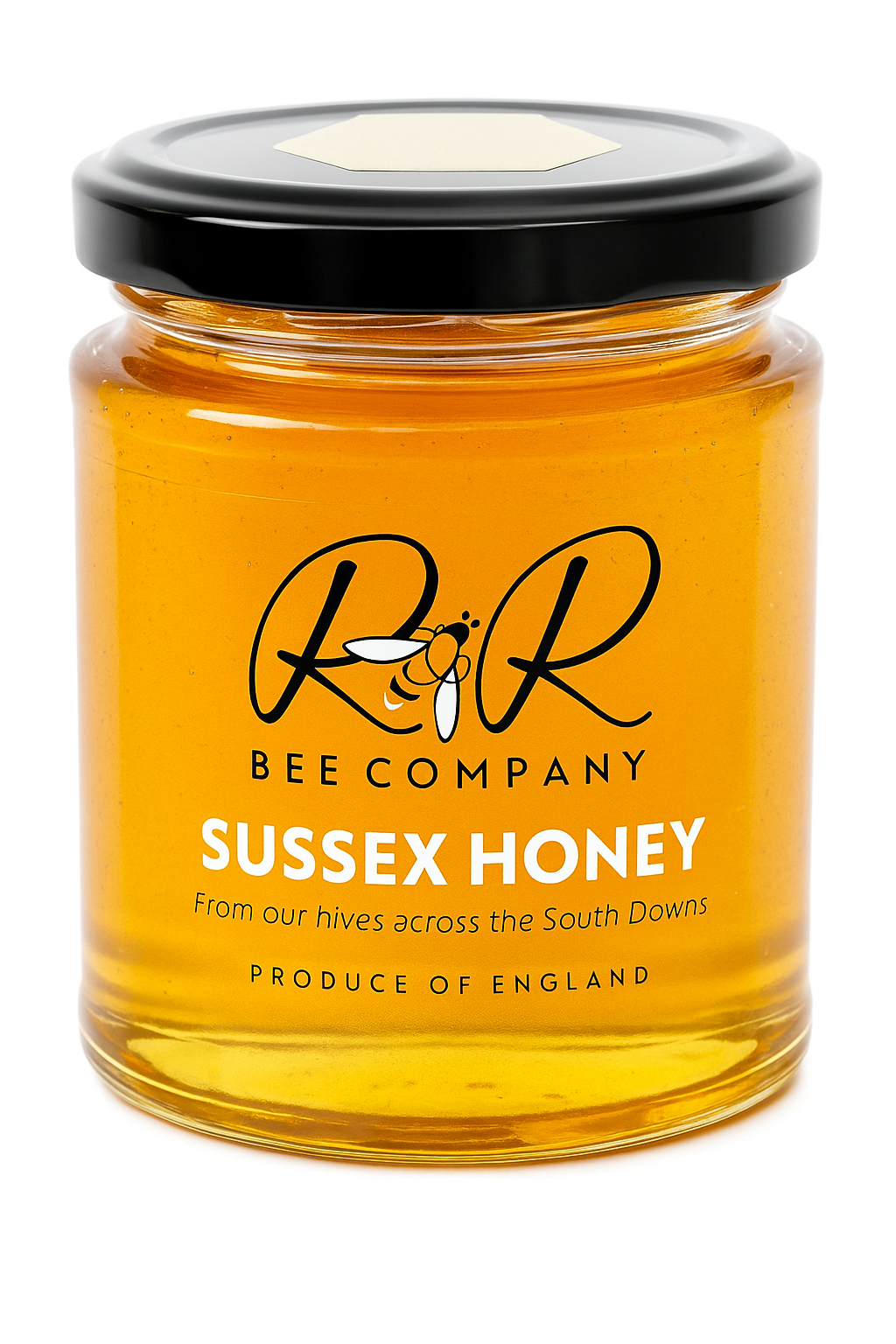 340g Clear Sussex Honey