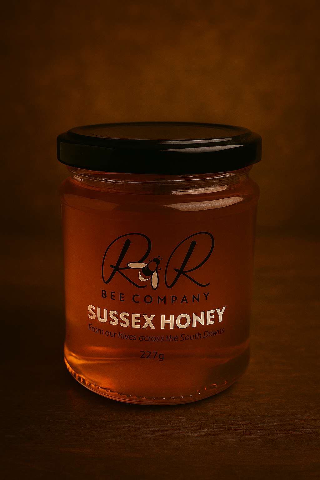 227g Clear Sussex Honey