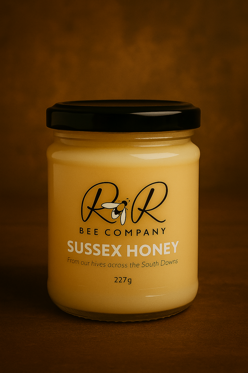 227g Thick Sussex Honey