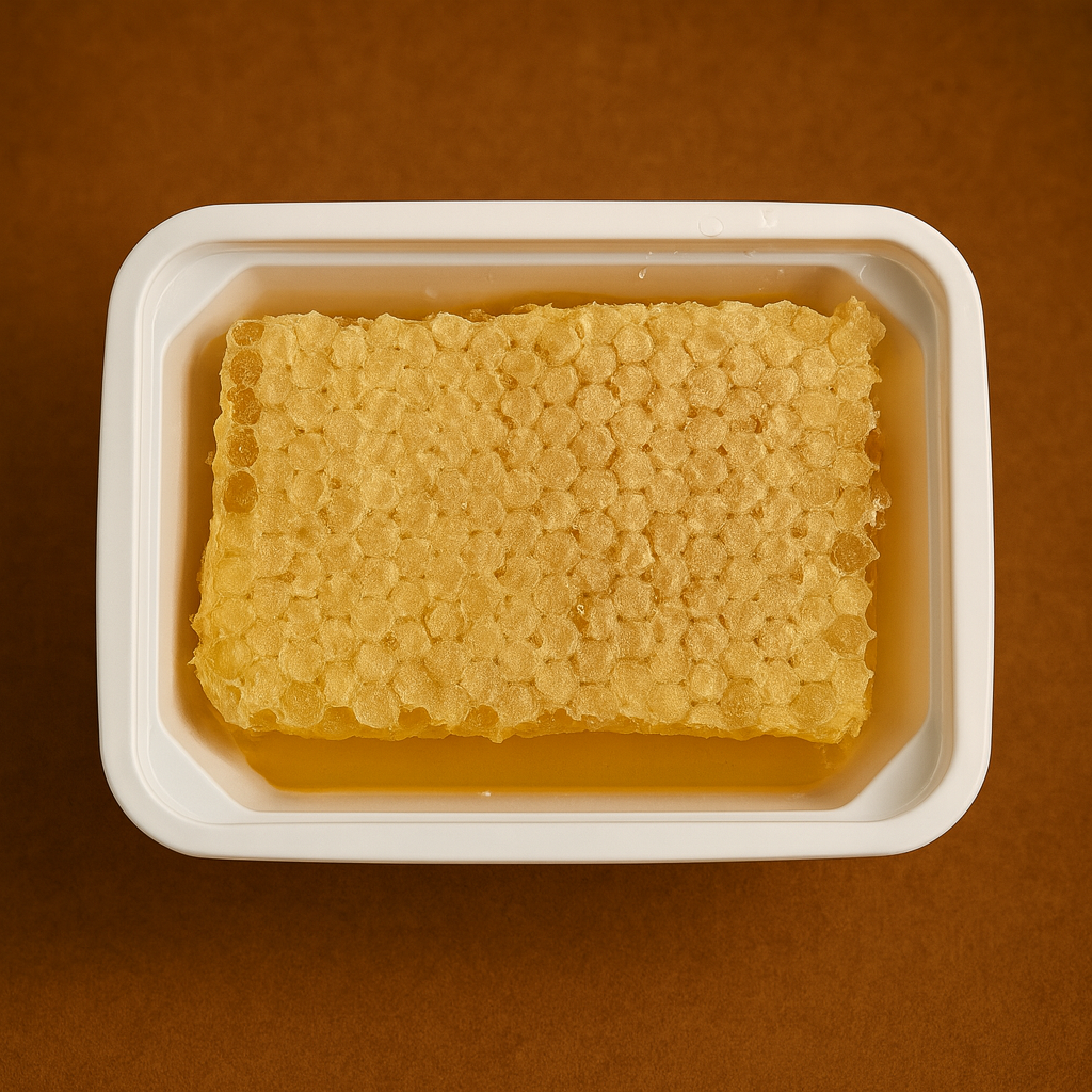 180g Heather Honey Comb