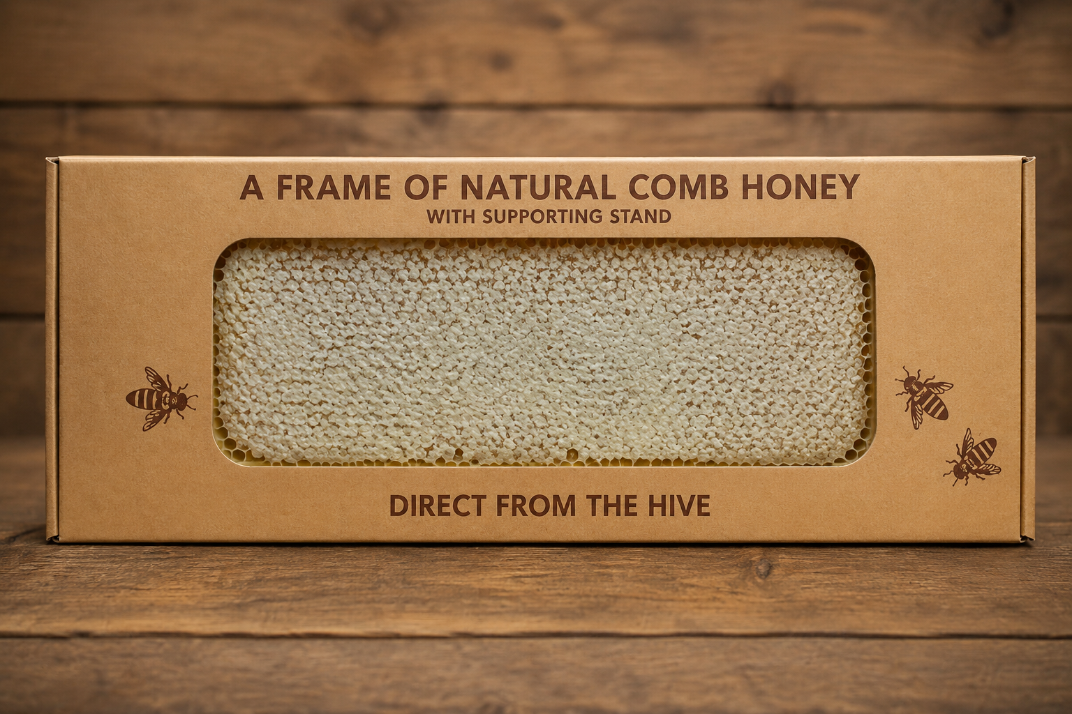 Full size frame of Sussex honey